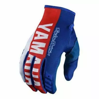 Popular Yamaha TLD Fox Gloves For Bicycle And Motorcycle Off Road Racing ENDURO • £13.86