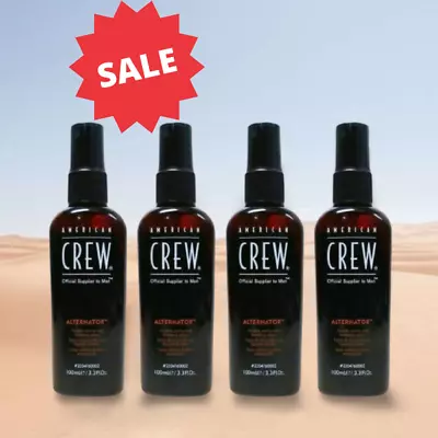 American Crew Alternator 3.3 Oz (Pak Of 4) Flexible Styling And Finishing Spray • $25.49