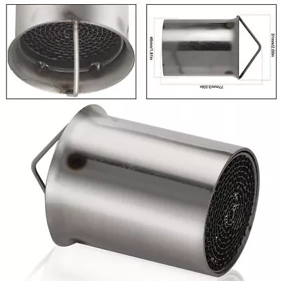 2“ 51mm Universal Motorcycle Exhaust Muffler Pipe DB Killer Silencer Baffle • $12.60