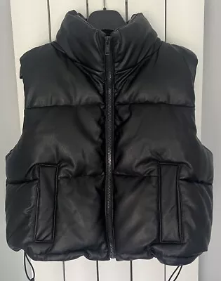 Women’s Black Hollister Gilet Size Medium • £1.50