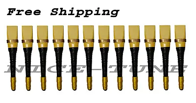 Uilleann Pipe Chanter Reed 12 Pcs Made With Spanish Cane 100% MoneyBack Guranted • £63.59