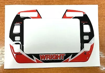 Wright Kart Style Gel Sticker For Alfano Pro Iii Evo Lap Timer - Karting • $31.39