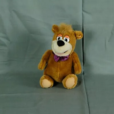 Vintage Boo Boo Bear Plush - Sidekick Of Yogi Bear 9-inches Hanna Barbera • $13.45