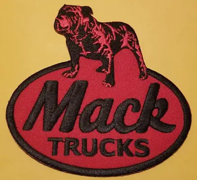 Mack Trucks Embroidered Patch Approx. 4.5x4.5  • $7.62