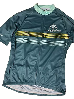 Primal 2022 Double Bypass Cycling Jersey Size Men's XL • $14.95