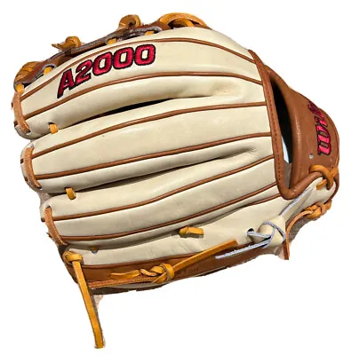 Wilson A2000 Infield Baseball  Infield Glove Brown Size 11.5  RHT 1786 • $224.39