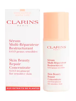 Clarins Skin Beauty Repair Concentrate Sensitive Skin 0.5 OZ • $15.99