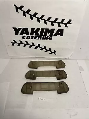 Three Yakima A Pads -clear But Dirty. Fair Used Cond W/o Packaging. (3028) • $17