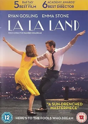 La La Land - Ryan Gosling Emma Stone - NEW Region 2 DVD • £3.49