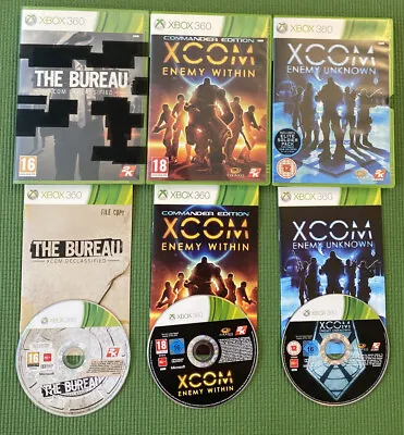 The Bureau XCOM Declassified Enemy Unknown & Enemy Within Bundle Xbox 360 - PAL • £13.99