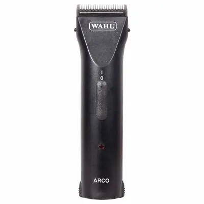 Wahl Arco Dog Grooming Clippers Black Cordless Animal Clipper Trimmer • £109.99