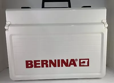 Genuine Vintage Bernina Sewing Machine Accessory Storage Box Carry Case Tackle • $50