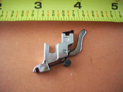 Low Shank Presser Foot Snap On Holder Adapter For Singer Kenmore Brother White • $6