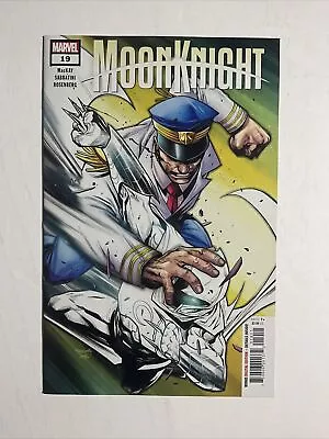 Moon Knight #19 (2023) 9.4 NM Marvel High Grade Comic Book Segovia Cover A Main • $12