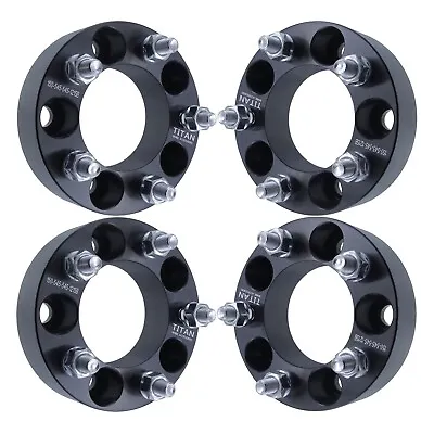 (4) 2.0  5x4.5 To 5 X 4.5 Wheel Spacers Adapters | 12x1.5 Threads 2  Fits Lexus • $85.16