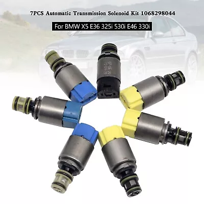 Automatic Transmission Solenoid Kit 1068298044 For BMW X5 E36 325i 530i E46 F13 • $170.04