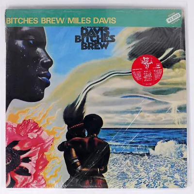 Miles Davis Bitches Brew Cbs/sony 28ap2151 Japan Obi Vinyl 2lp • $42.99