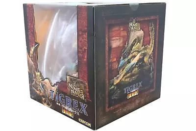 Capcom Monster Hunter Figure Tigrex Builder Creator's Model Collectibles Statues • $149.99