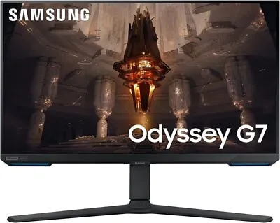 Samsung Odyssey G7 LS28BG700EPXXU 28 Inch 4K Smart Gaming Monitor • £655.16