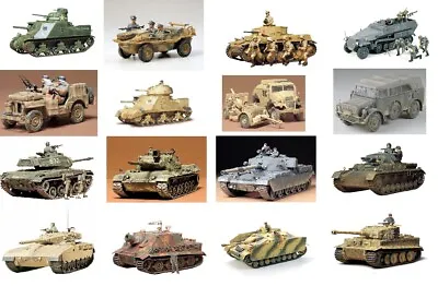 £14.99 • Buy Tamiya Military Vehicles 1:35 Scale Choice Of Kits For Wargames, Dioramas