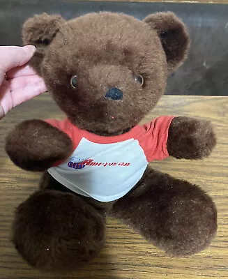 ~Vintage Trudy Dark Brown Teddy Bear Haiti Plush Toy 10” • $9.99