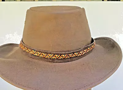   Hat Band Fits All Hats  With Buckle Australian Made HAT EXTRA • £8