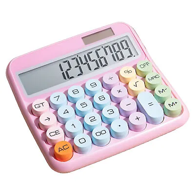 Calculator With Typewriter Design Solar-powered Vintage Style Solar Powered • $15.45