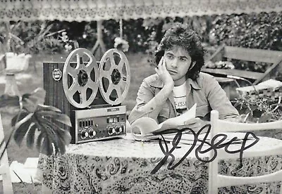 David Essex Hand Signed 6x4 Inch Photo Music • £10