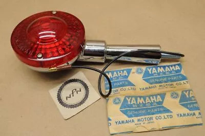 NOS Yamaha 1974-76 DT125 1976-77 XS500 Rear Turn Signal 444-83330-71-93 • $208.99