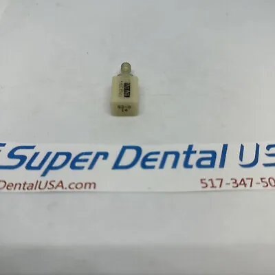 Vita Dental Block Esthetic Cerec 2 Size 14 Shade As Shown Sold  Individually • $14