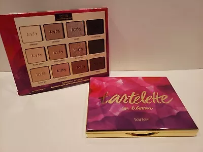 Tarte ~ Tartelette  In Bloom  ~ Amazonian Clay Palette ~ 0.053x12 Oz~ NIB • $34.99