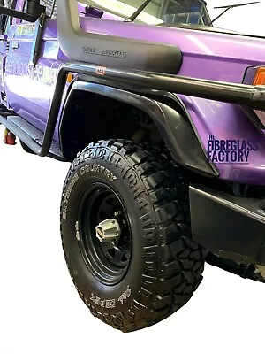 $290 • Buy 75 Series Front Flares Suits Landcruiser