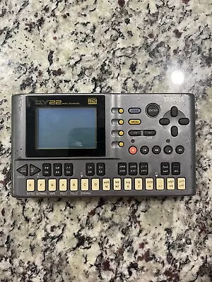 Yamaha QY22 Midi Music Sequencer MIDI Rhythm Machine AS IS FOR PARTS DEFECTIVE‼️ • $99.99