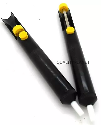 $7.10 • Buy 2 Solder Desoldering Desolder Pump Sucker Irons Removal Tool Vacuum