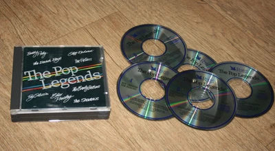 £1.99 • Buy Readers Digest - The Pop Legends - 5 CD Boxset