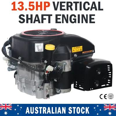 $3800 • Buy NEW 13.5 HP Vertical Shaft Petrol Engine Ride On Mower Motor With Electric Start