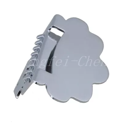 8 String Mandolin Tailpiece Silver Zinc Alloy  6x3.5x3.4cm • $8.99