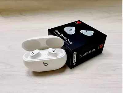 £3.20 • Buy Beats By Dr. Dre Studio Buds Wireless Earbuds Brand New Unopened Whiteb