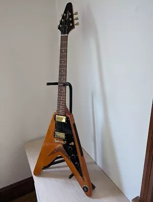 Epiphone Limited Edition Flying V Reissue GigBag  GUC • $900