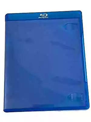 Blu-ray Replacement Cases Logo | Standard 12mm | Single Disc Set Of 5 Cases • $2.50