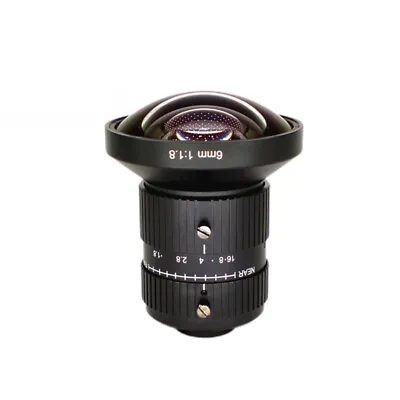 6mm Industrial Camera Lens HD 10MP 1.1 Inch C-mount FA Machine Vision Inspection • $530