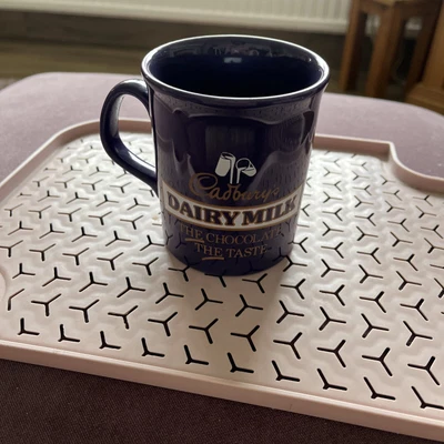 £7 • Buy Vintage Cadburys Dairy Milk Mug /Cup Retro Advertising Chocolate 90s