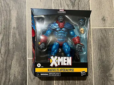 Hasbro Marvel Legends 6  Figure Marvel’s Apocalypse Deluxe X-Men New In Box • $29.99