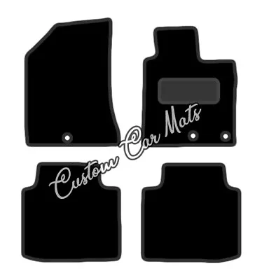 CUSTOM FIT HYUNDAI I40 (4 Piece) CAR FLOOR MATS IN CARPET FROM 2012 TO 2019 • £13.99