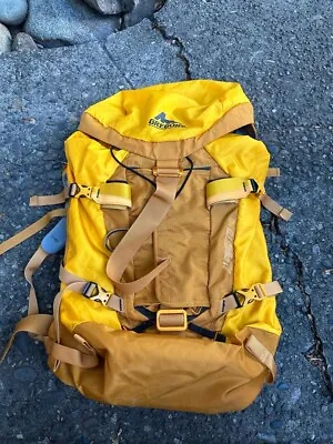 Gregory Mountain Products Alpinisto 50 Alpine Backpack Yellow Grey XS • $99.99