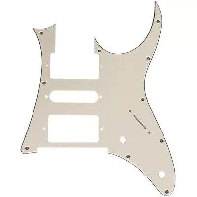 Guitar Parts Pickguard For Gibson Ibanez RG 350 DX Guitar 3-Ply-WHITE • $17.99