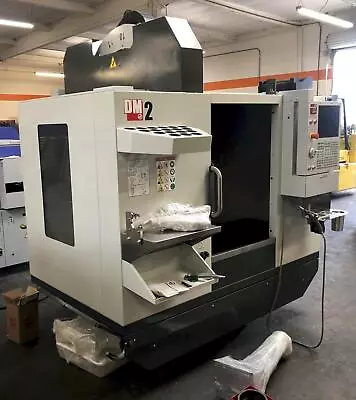 Haas DM-2 CNC Drill/Mill Machining Center 2019 Equipped With 15K RPM Thru-Spind • $64500