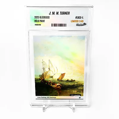 LINE FISHING OFF HASTINGS J. M. W. Turner Painting Card GleeBeeCo #L9CB-L /49 • $69