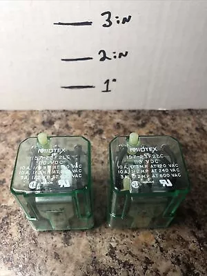 MIDTEX Relay 157-23F2LC 110VDC • $15