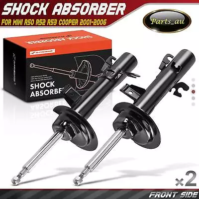 2x Front Shock Absorber For Mini R50 R52 R53 Cooper S Works 2001-2006 1.6L FWD • $139.99